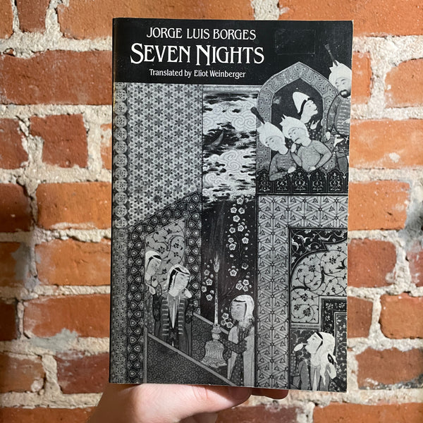 Seven Nights - Jorge Luis Borges - 1984 8th New Directions Paperback
