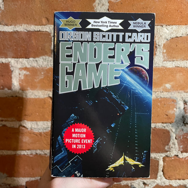 Ender's Game - Orson Scott Card - Author's Definitive Edition Paperback