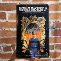 Mirror - Graham Masterton - 1989 Tor Books Paperback - Jim Thiesen Cover