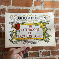The Notebooks of Lazarus Long - Robert A. Heinlein - 1978 2nd G.P. Putnam’s Sons Illustrated Paperback