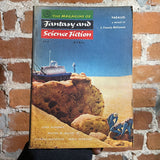 A Canticle for Leibowitz  - Fantasy & Science Fiction Magazine April 1955 -  Chesley Bonestell Cover - RARE Edition