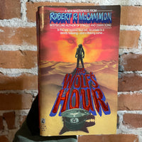 The Wolf’s Hour - Robert R. McCammon - 1989 Pocket Books Paperback - Rowena Morrill Cover