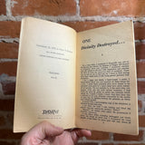 A Darkness In My Soul - Dean R. Koontz - 1972 Daw Books Paperback #12 - Jack Gaughan Cover Reading Copy