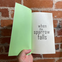 When the Sparrow Falls - Neil Sharpson - 2021 1st Tor Books Trade Paperback