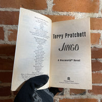 Jingo - Terry Pratchett - 1999 Harper Collins Discworld Paperback