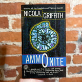 Ammonite - Nicola Griffith - 1993 Ballantine Paperback - David Stevenson Cover
