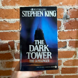 The Dark Tower: The Gunslinger - Stephen King - 1989 Signet Books Paperback