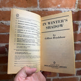 In Winter’s Shadow - Gillian Bradshaw - 1983 Signet Books Paperback
