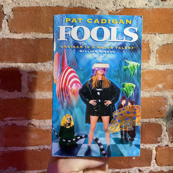 Fools - Pat Cadigan - 1992 HarperCollins Paperback