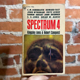 Spectrum 4 - Edited by Kinglsey Amis & Robert Conquest - 1965 Berkley Medallion Paperback