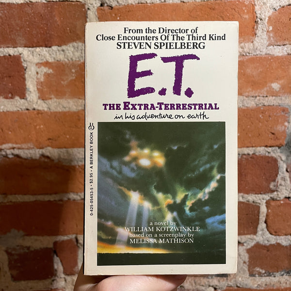E.T. The Extra-Terrestrial - William Kotzwinkle - 1982 6th Berkley Books Paperback