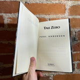 Tau Zero - Poul Anderson 1970 Guild America Books Hardback - Ron Walotsky Cover
