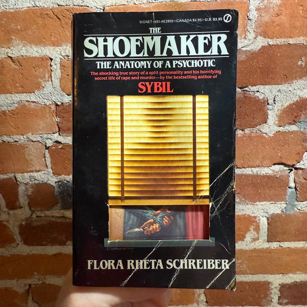 The Shoemaker: The Anatomy of a Psychotic - Flora Rheta Schreiber - 1984 Signet Books Paperback
