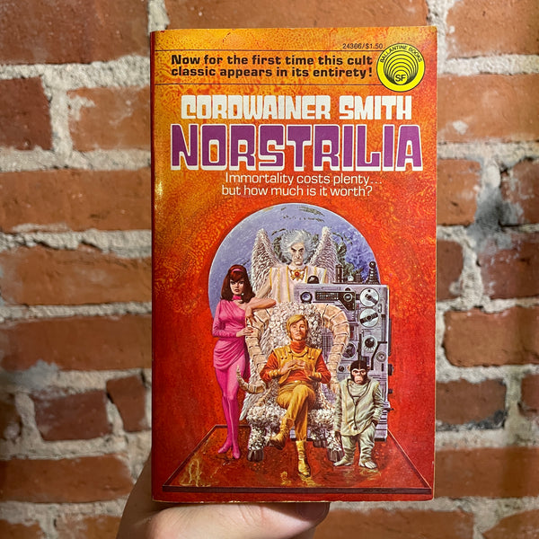 Norstrilla - Cordwainer Smith - 1975 Ballantine Books Paperback - Gray Morrow Cover