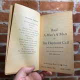 Baal, A Man’s Man, the Elephant Calf - Bertolt Brecht - 1978 8th Grove Press Black Cat Book Paperback