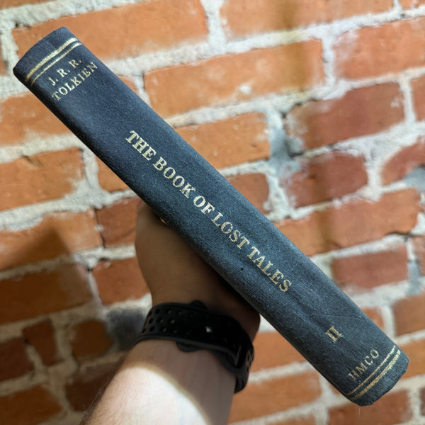 The Book of Lost Tales Part 2 - J.R.R. Tolkien - 1984 Houghton Mifflin Company Hardback