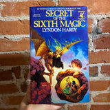 Master of the Five Magics & Secret of the Sixth Magic - Lyndon Hardy - Ballantine Books Paperbacks