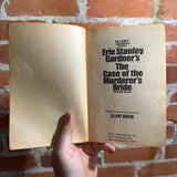 The Case of the Murderer’s Bride and Other Stories - Ellery Queen - 1977 3rd Davis Trade Paperback