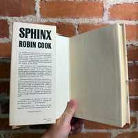 Sphinx - Robin Cook - 1979 BCE Putnam Hardback