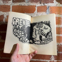 Beowulf: The Warrior - Ian Serraillier - 1974 5th Illustrated Scholastic Books Paperback - Bill Pesce Cover