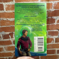 Isaac’s Universe: Vol. 1 The Diplomacy Guild - Martin H. Greenberg - 1990 Avon Books Paperback - Martin Andrews Cover