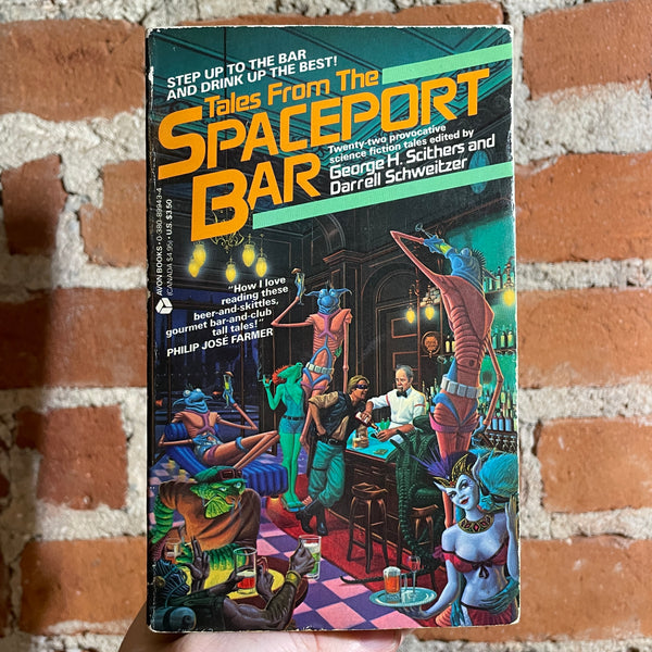 Tales From The Spaceport - Gearge H. Scithers & Darrell Schweitzer - 1987 Avon Books Paperback