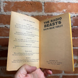 The Radio Beasts - Ralph Milne Farley - 1964 Ace Books Paperback - Ed Emshwiller Cover