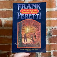 The Door in the Dragon’s Throat - Frank Peretti - 1990 Crossway Books Paperback Edition - David Yorke Cover