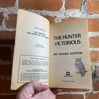 The Hunter Trilogy - Rose Estes - Questar Paperback Bundle - Clyde Caldwell Cover