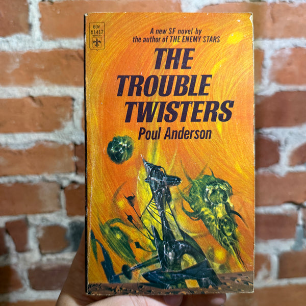 The Trouble Twisters - Poul Anderson - 1967 Berkley Medallion Paperback