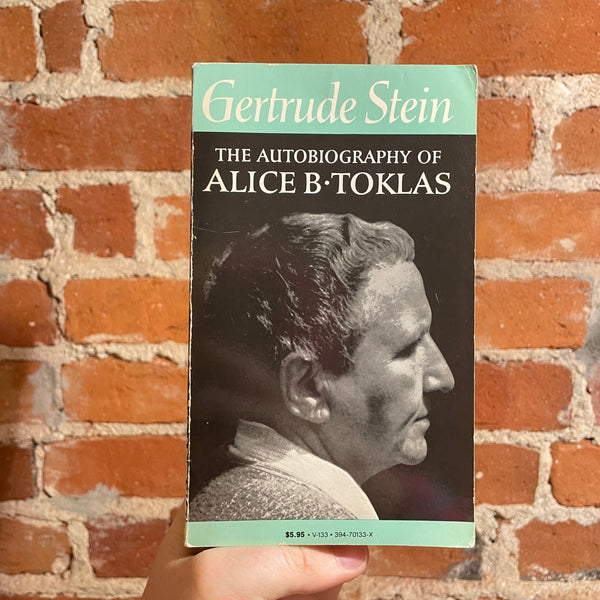 The Autobiography of Alice B. Toklas - Gertrude Stein - 1961 Vintage Books Paperback