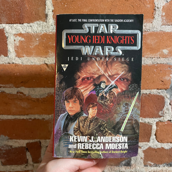 Star Wars Young Jedi Knights: Jedi Under Siege - Kevin J. Anderson & Rebecca Moesta - 1996 Boulevard Books Paperback