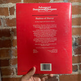 Realms of Horror - Gary Gygax & Lawrence Schick - 1987 Advanced Dungeons & Dragons TSR, Inc.