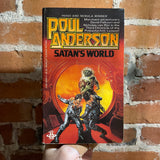 Satan’s World - Poul Anderson - 1983 Berkley Books Paperback - Steve Farris Cover