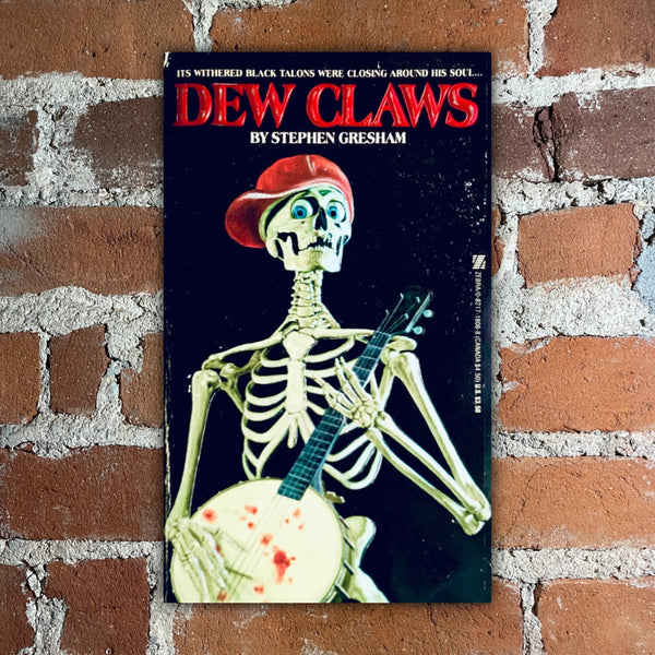 Dew Claws - Stephen Gresham - 1986 Zebra Books Paperback