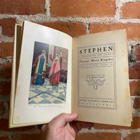 Stephen: A Soldier of the Cross - Florence M. Kingsley - 1896 Illustrated Altemus Hardback