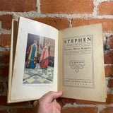 Stephen: A Soldier of the Cross - Florence M. Kingsley - 1896 Illustrated Altemus Hardback