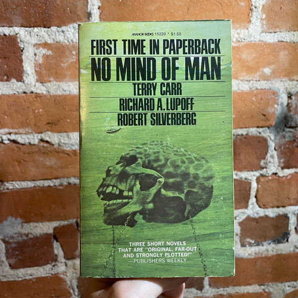 No Mind of Man - Robert Silverberg - 1973 Manor Books Paperback