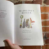 Madeline’s Rescue - Ludwig Bemelmans - 2000 Puffin Books Oversized Softcover