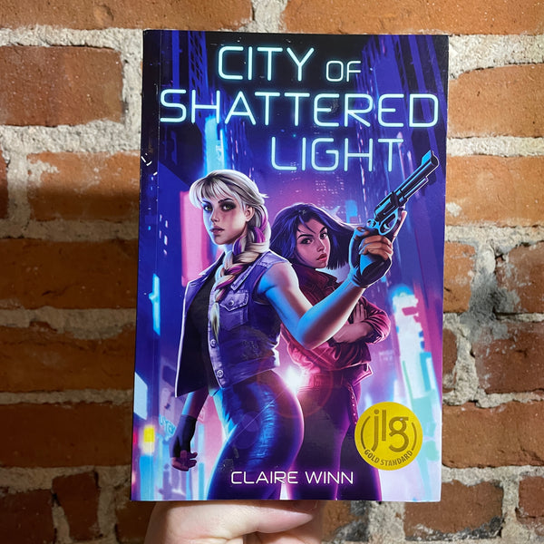 City of the Shattered Light - Claire Winn - 2021 1st Flux Paperback