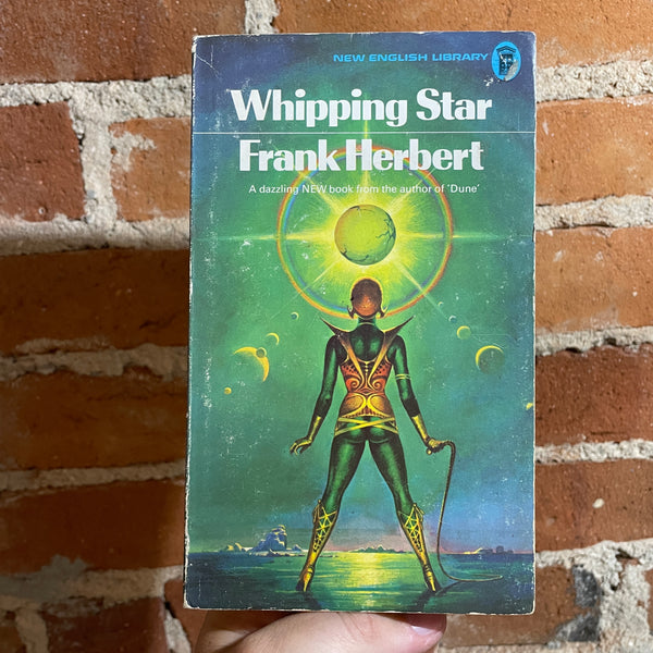 Whipping Star - Frank Herbert  1972 Nel Books Paperback - Bruce Pennington Cover