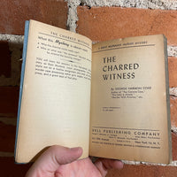 The Charred Witness - George Harmon Coxe - 1942 Dell Books Paperback