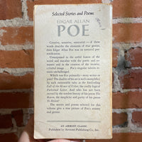 Selected Stories and Poems - Edgar Allan Poe - 1962 Airmont Books Paperback