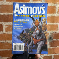 The Lovers - Eleanor Arnason - Asimov’s Science Fiction Magazine July 1994 - Jim Burns Cover