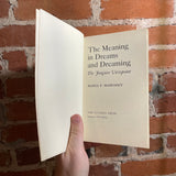 The Meaning in Dreams and Dreaming: The Jungian Viewpoint - Maria F. Mahoney - 1976 Citadel Books Paperback