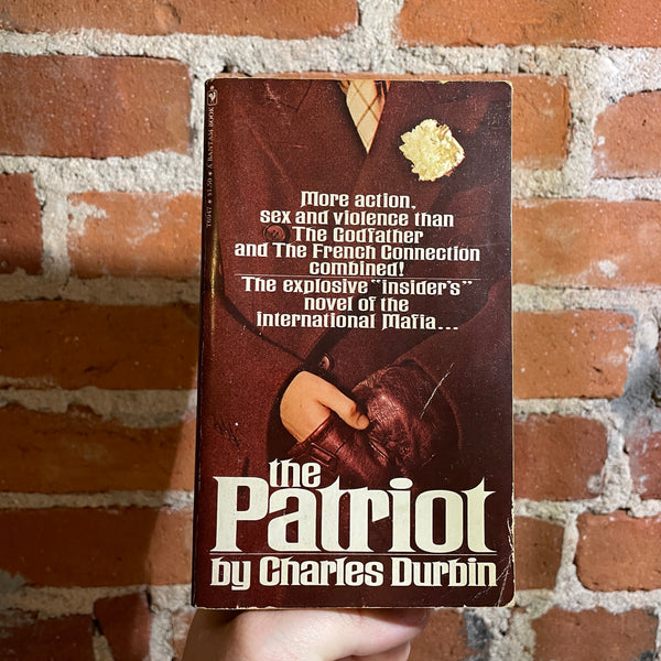 The Patriot - Charles Durbin - 1972 Bantam Books Paperback