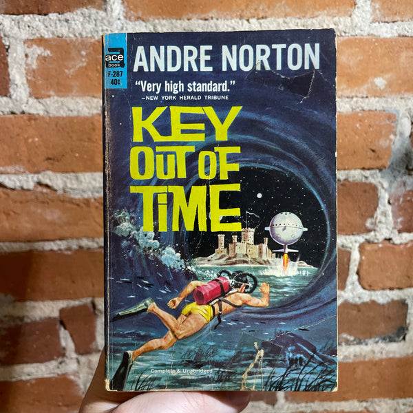 Key Out of Time - Andre Norton - 1963 Ace Books Paperback