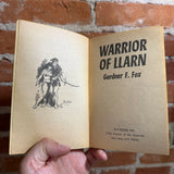 Warrior of Llarn - Gardner F. Fox - 1964 Ace Books Paperback - Frank Frazetta Cover