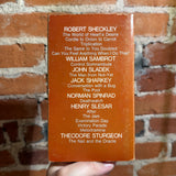 From the “S” File - Featuring Sheckley, Slesar, Sturgeon, & Others - 1971 Playboy Press Paperback