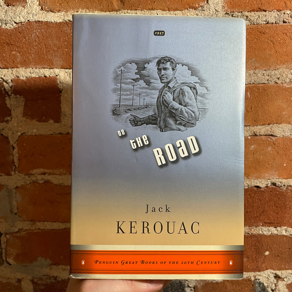 On The Road - Jack Kerouac - 1985 Penguin Books Paperback